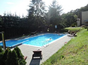 Appartment in Wiselka for 5 people with swimming pool and sauna in Wolin